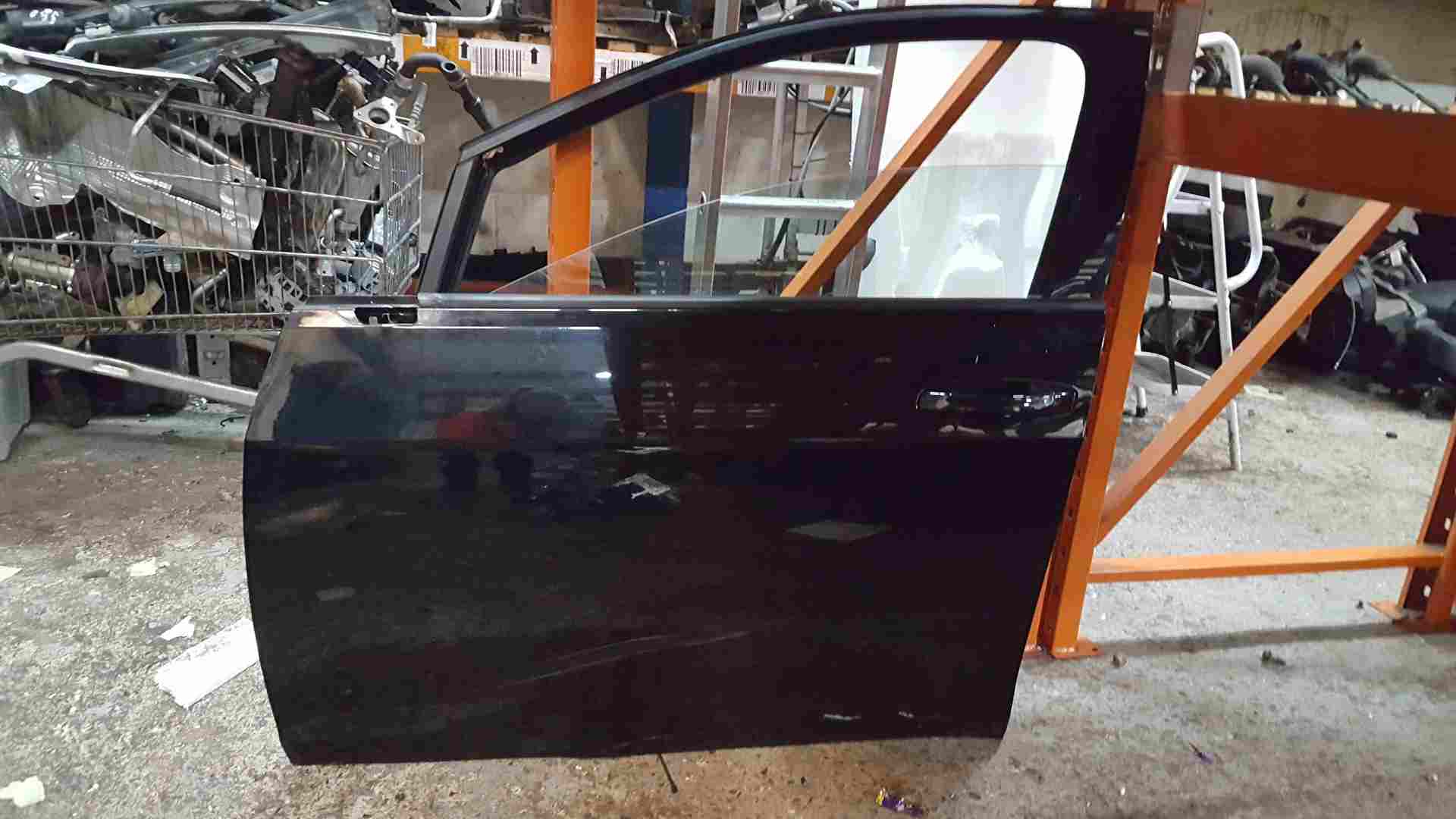 Volkswagen Golf MK7 2012-2017 Passenger NSF Front Door Black L041 5Door