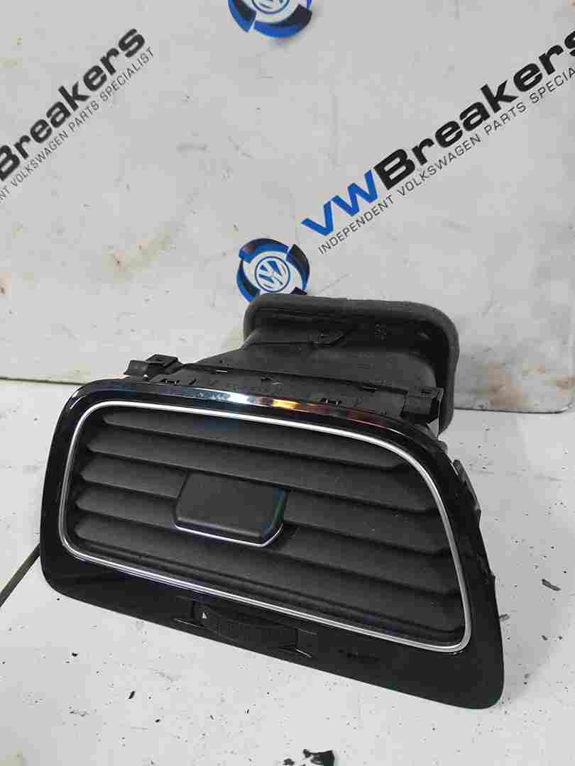 Volkswagen Golf MK7 2012-2017 Passenger NSF Front Heater Vent Gloss Black