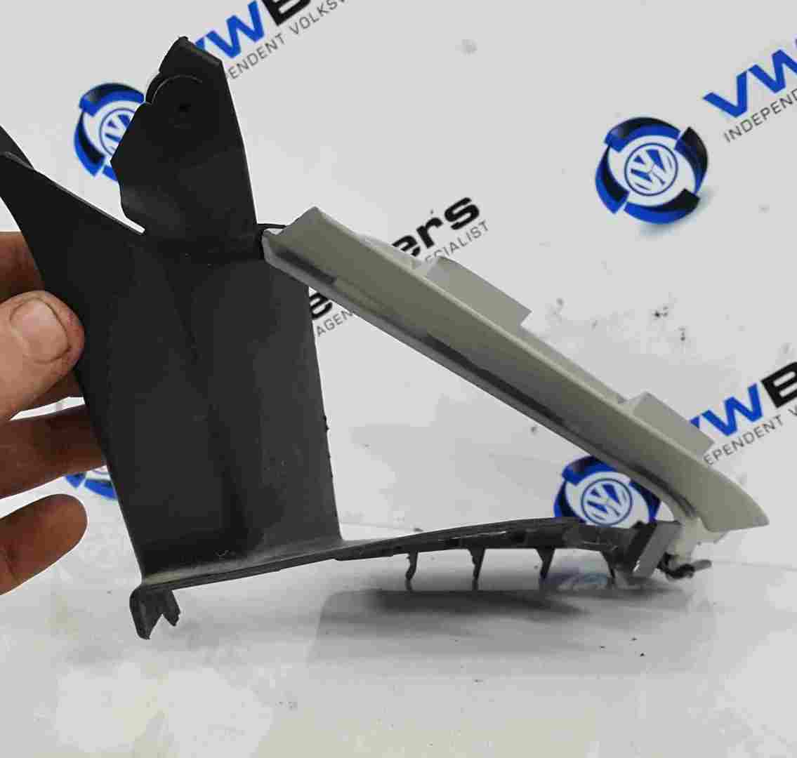 Volkswagen Golf MK7 2012-2017 Passenger NSF Front Pillar Black Trim 5G0868143B
