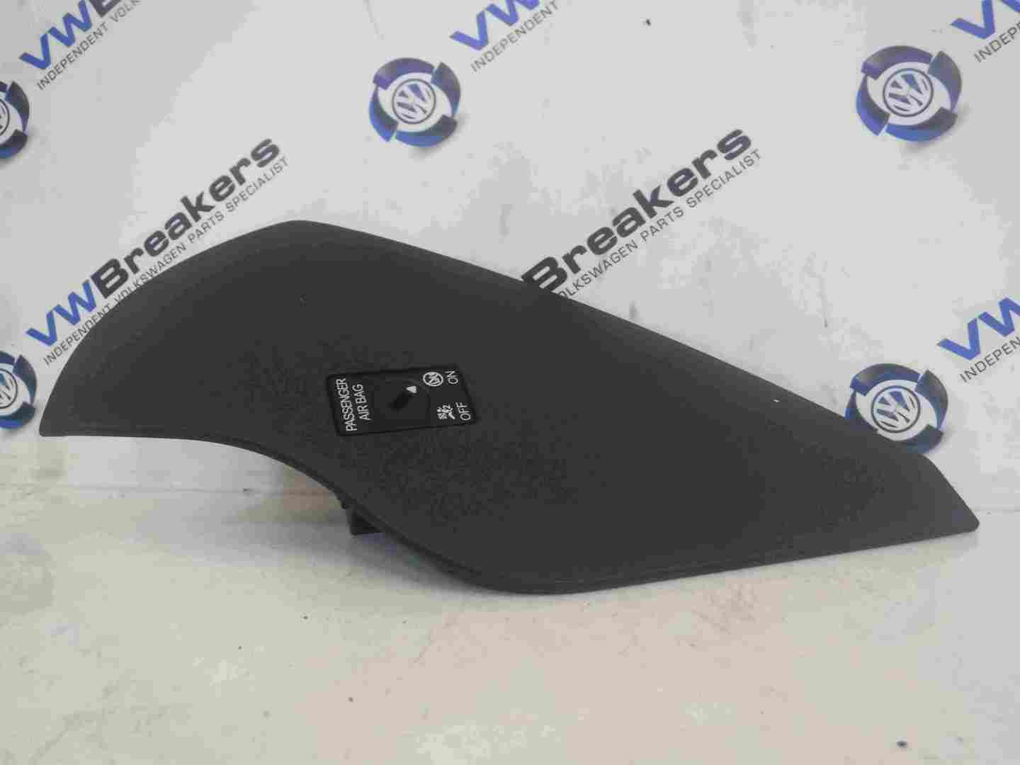 Volkswagen Golf MK7 2012-2017 Passenger NSF Trim Plastic Bag On Off Switch