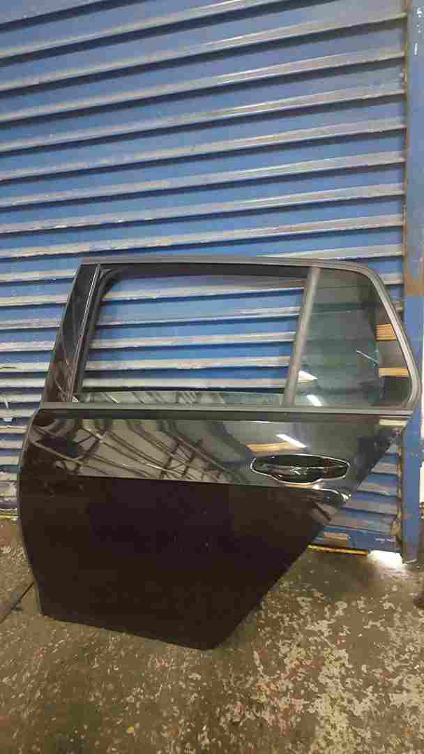 Volkswagen Golf MK7 2012-2017 Passenger NSR Rear Door LO41 Black l041 