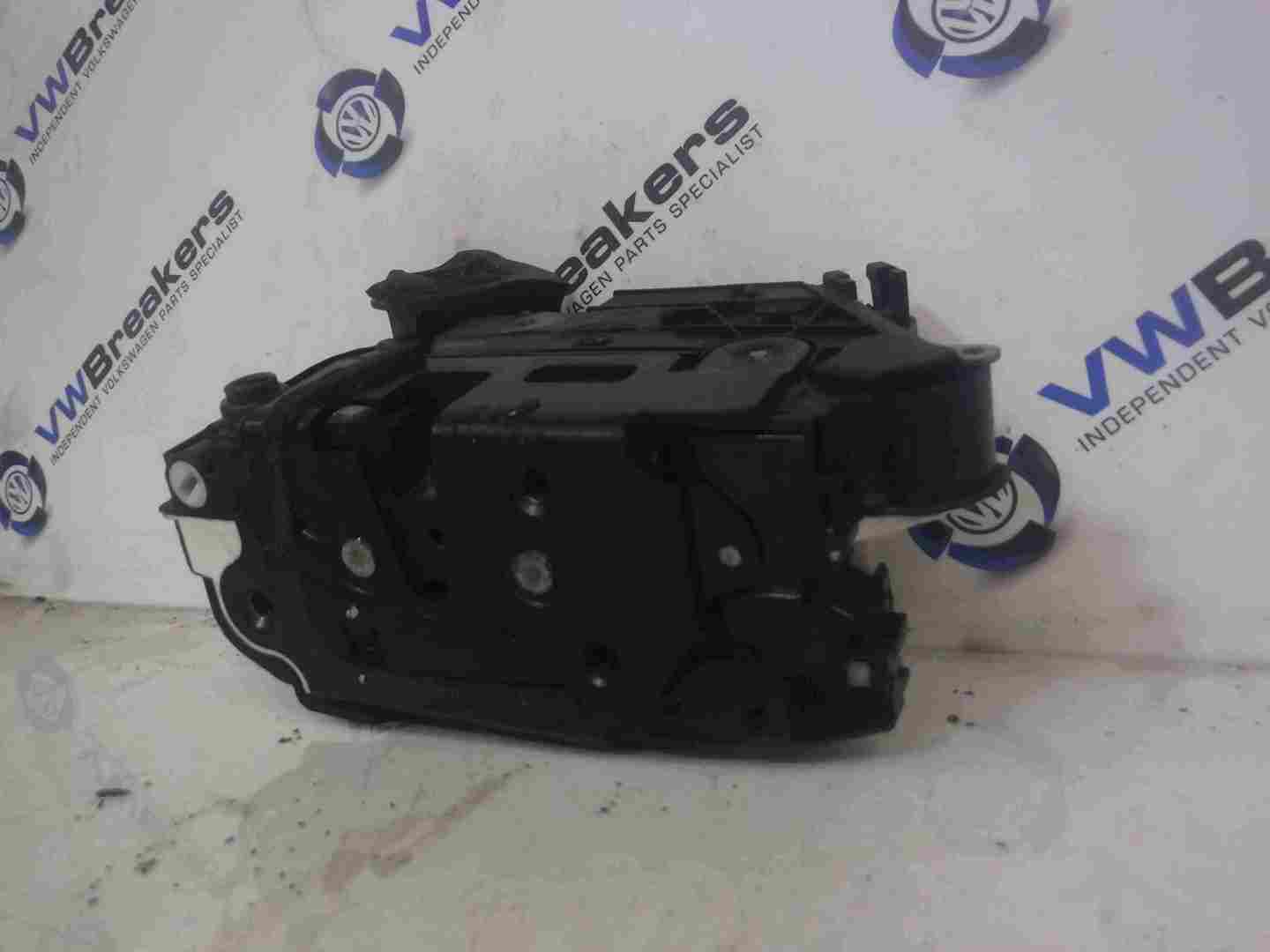 Volkswagen Golf MK7 2012-2017 Passenger NSR Rear Door Lock Mechanism 5K4839015d