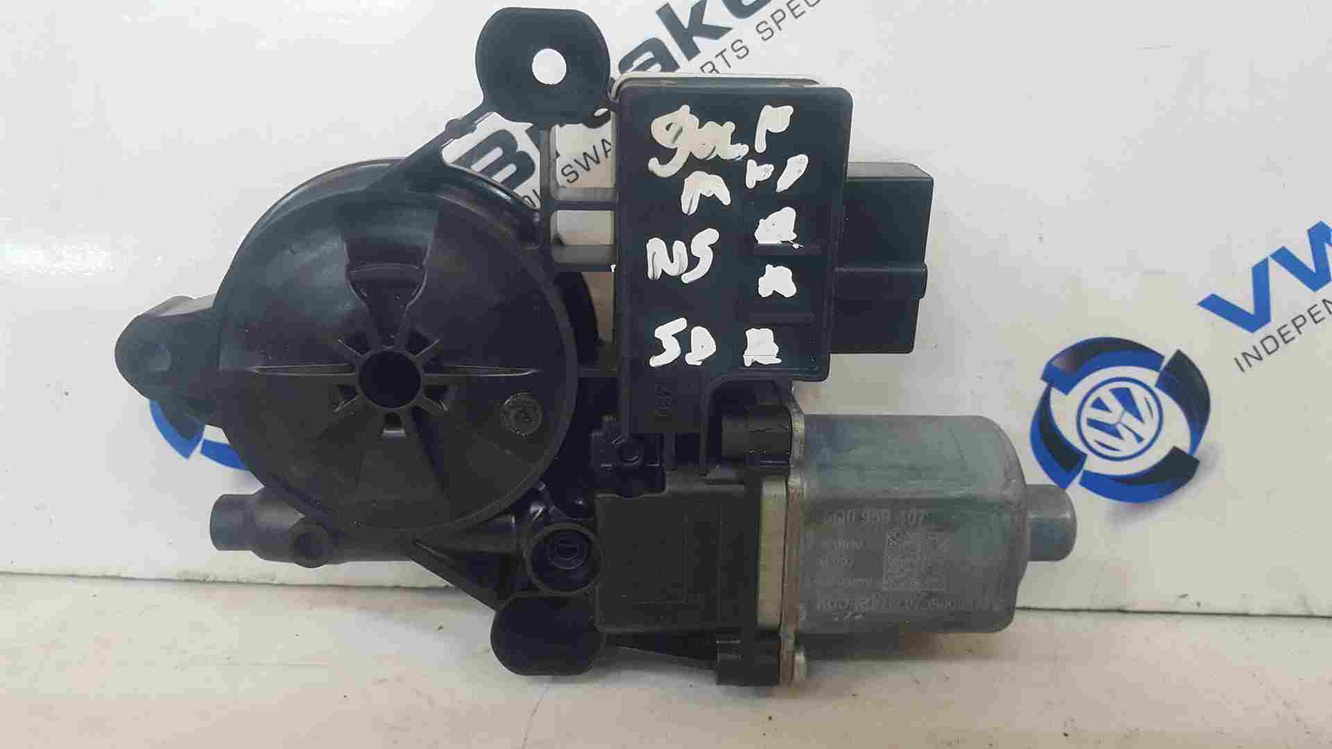 Volkswagen Golf MK7 2012-2017 Passenger NSR Rear Window Motor 5Q0959407