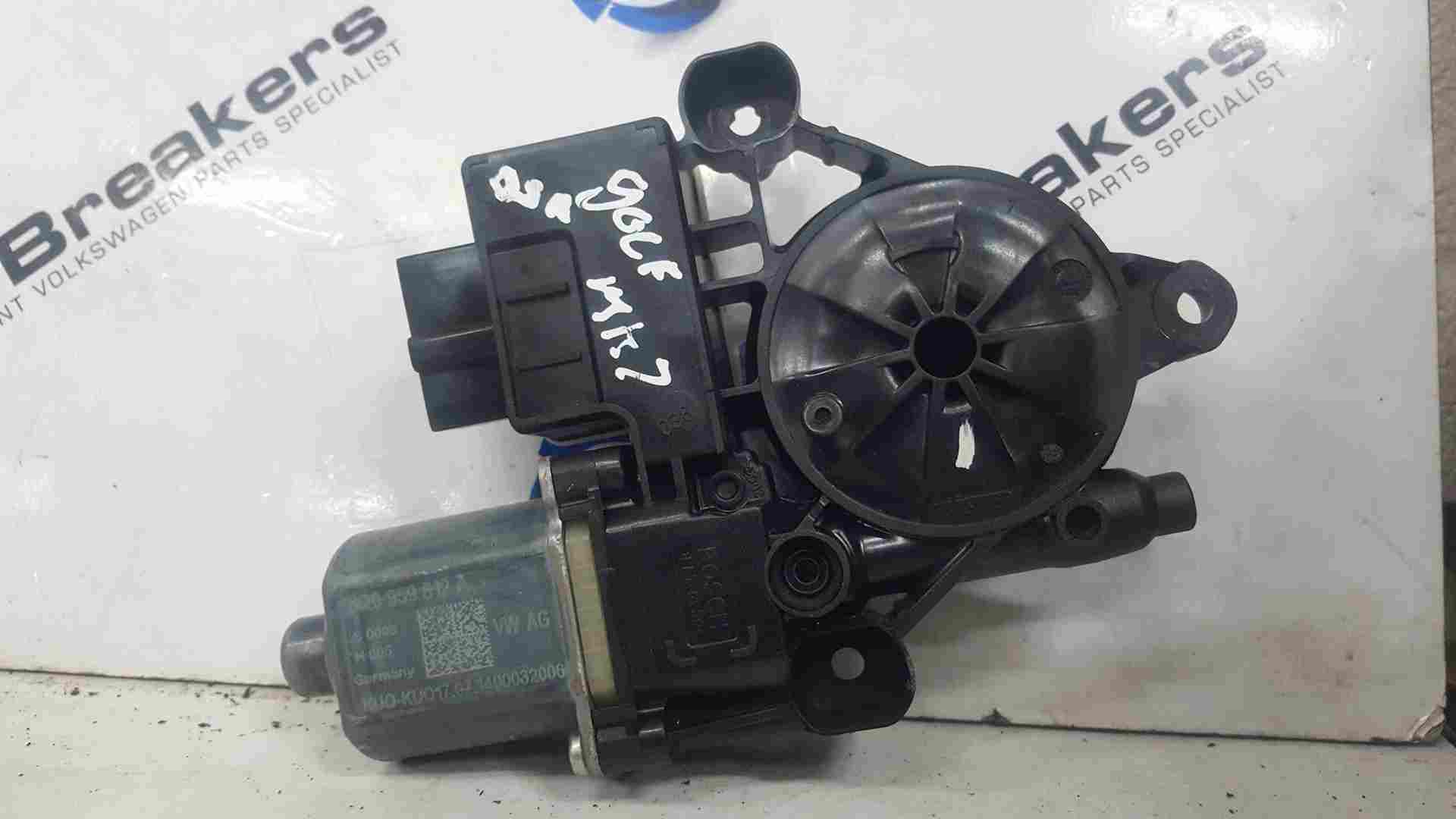 Volkswagen Golf MK7 2012-2017 Passenger NSR Rear Window Motor 5Q0959812a