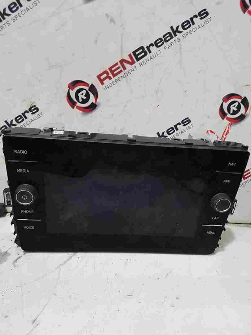Volkswagen Golf MK7 2012-2017 Radio SAT Nav Head Unit Screen Display 5NN919605B