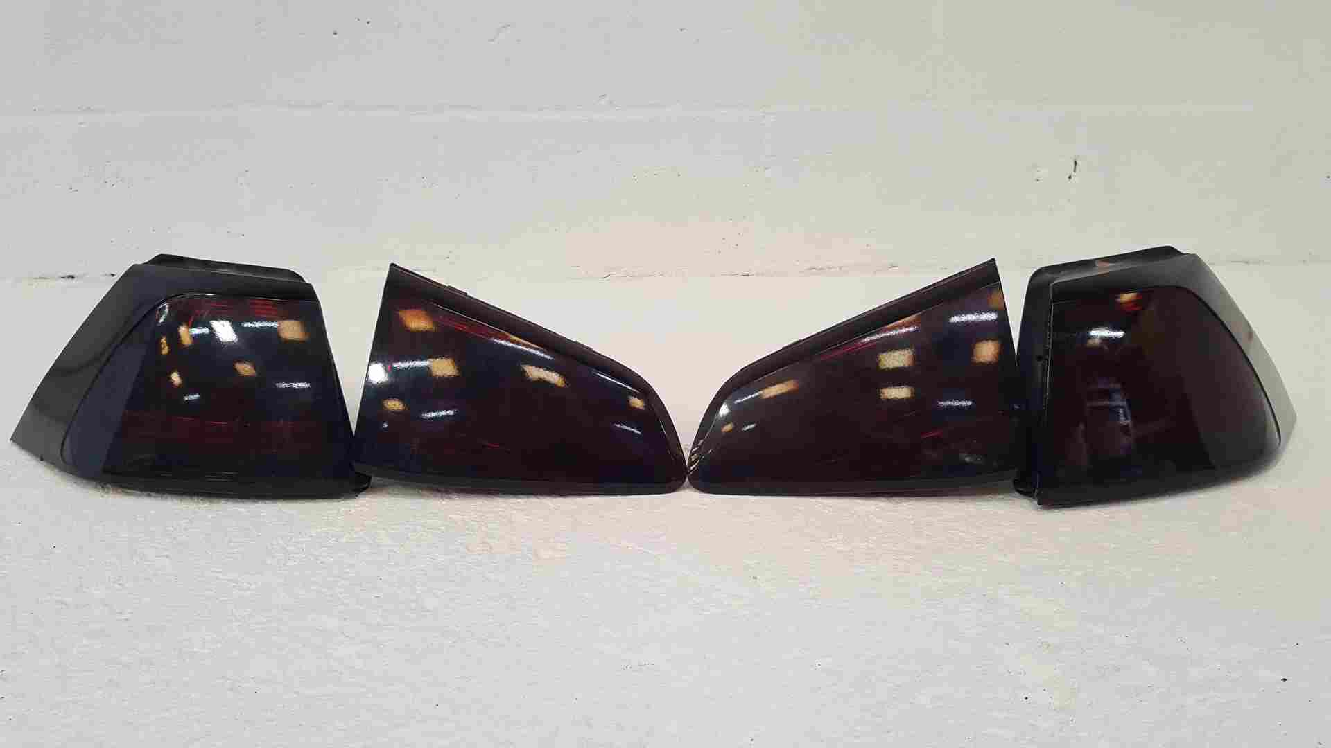 Volkswagen Golf MK7 2012-2017 Rear Brake Light SET Dark Tinted Film 5G0945093S
