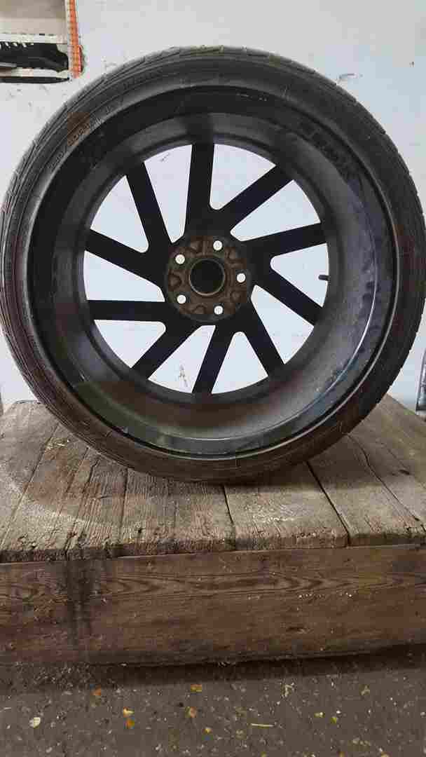 Volkswagen Golf MK7 2012-2017 Spielburg Style Alloy Wheel 18 inch 3/5