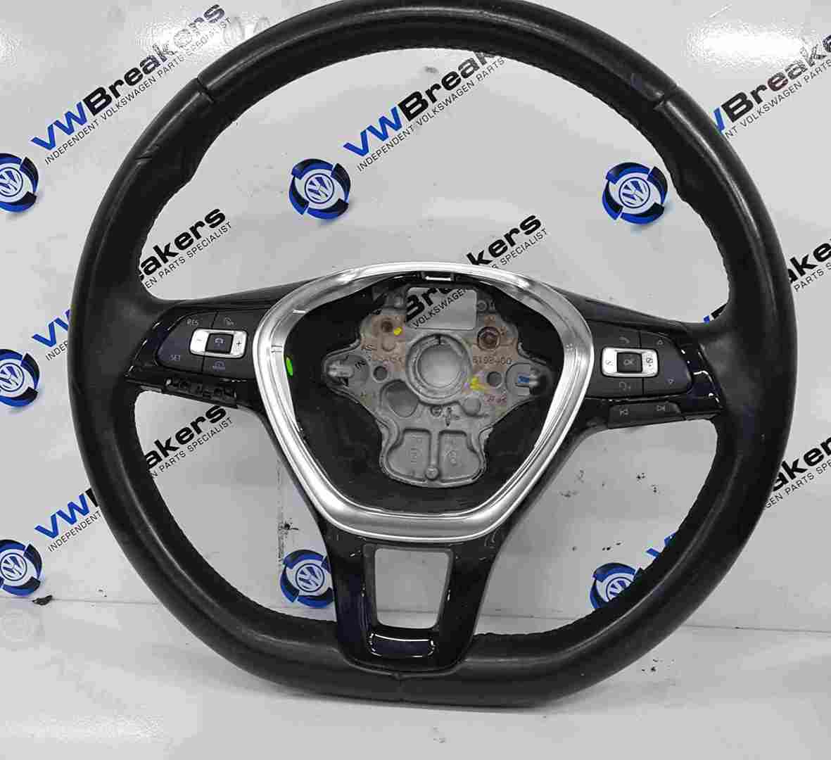 Volkswagen Golf MK7 2012-2017 Steering Wheel Flat Bottom Cruise Multifunction