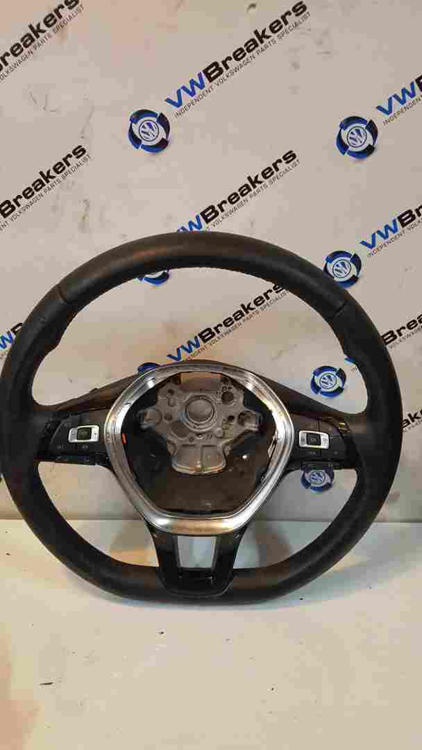 Volkswagen Golf MK7 2012-2017 Flat bottom Steering Wheel Multifunction