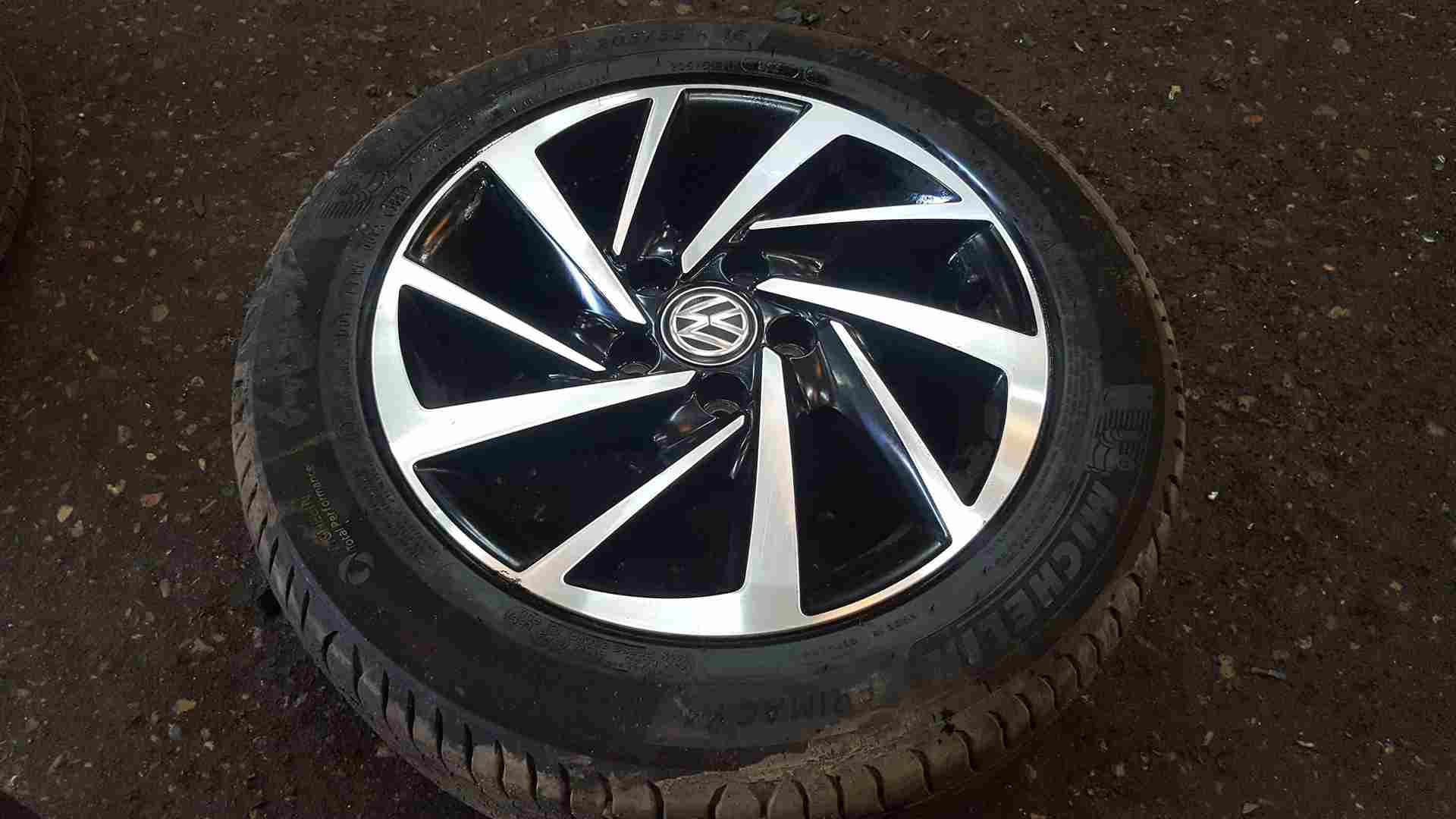 Volkswagen Golf MK7 2012-2017 16 Woodstock Alloy Wheel MK7 5G0601025ds 4-5 5mm