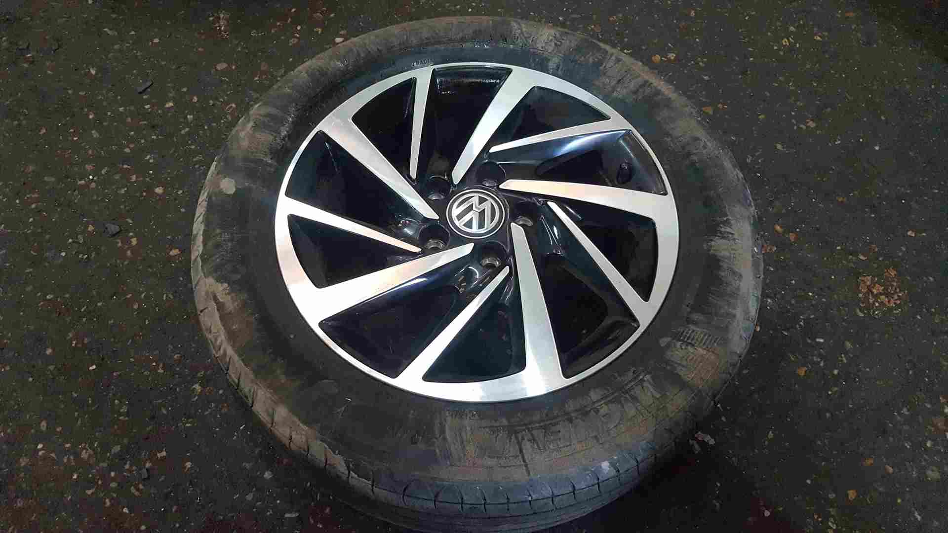 Volkswagen Golf MK7 2012-2017 Woodstock Alloy Wheel MK7 5G0601025ds 4-5 16 5mm