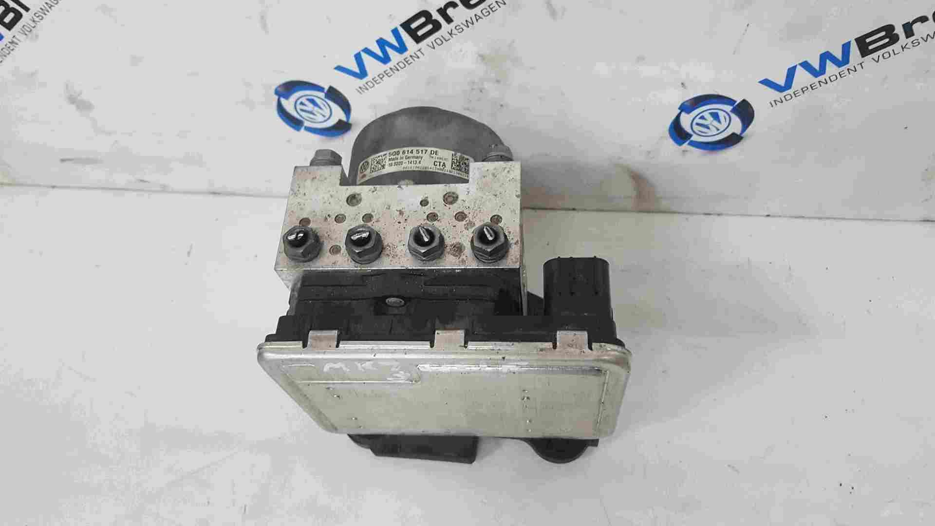 Volkswagen Golf MK7 2017-2020 ABS Pump Unit 5Q0614517er 5Q0614517ER 5Q0614517ER