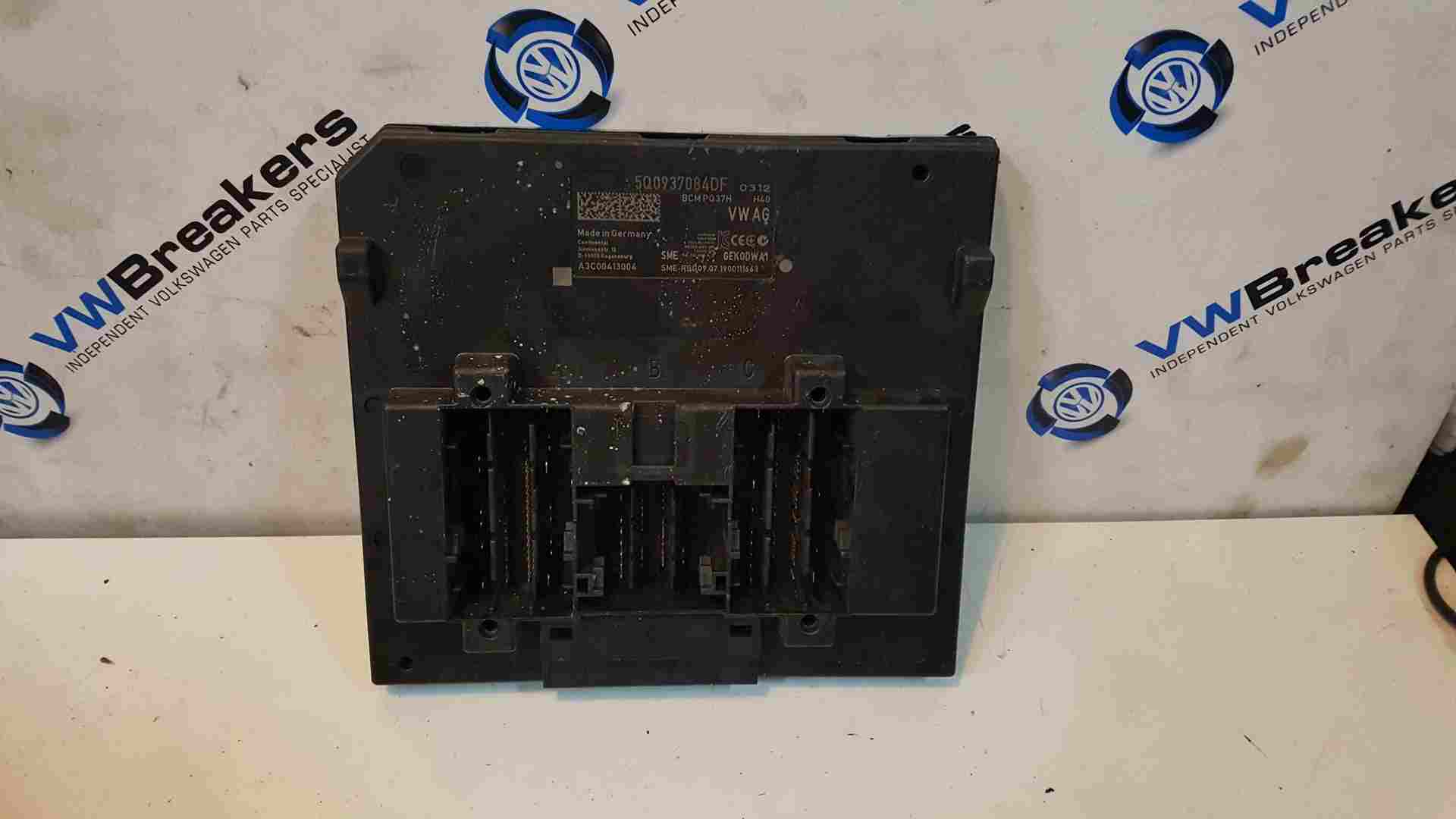 Volkswagen Golf MK7 2017-2020 Comfort Control Module 5Q0937084DF