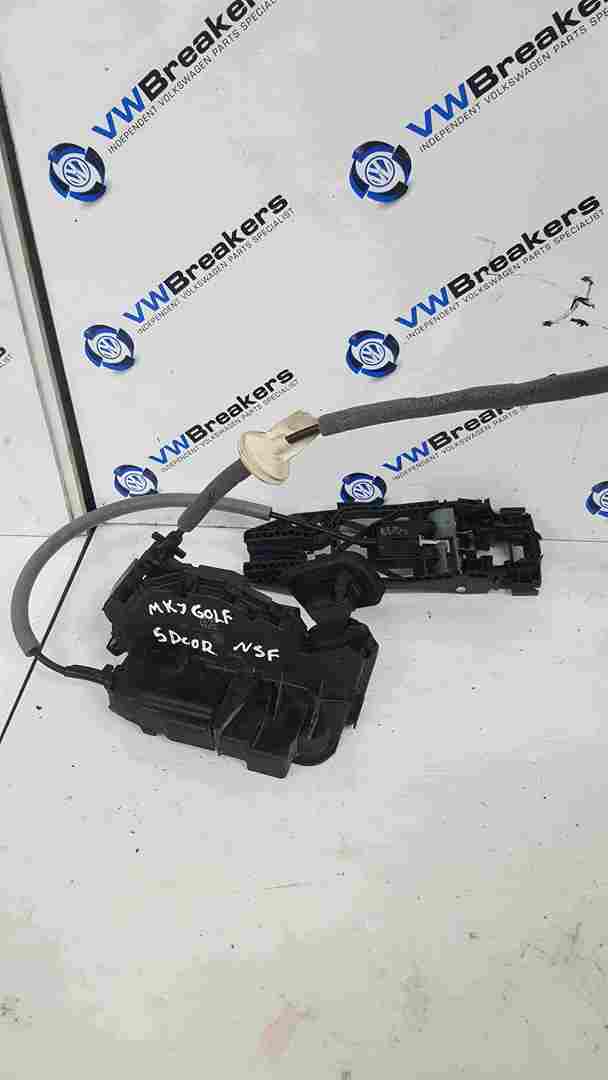 Volkswagen Golf MK7 2017-2020 Passenger NSF Front Door Lock Mechanism 5TC837015