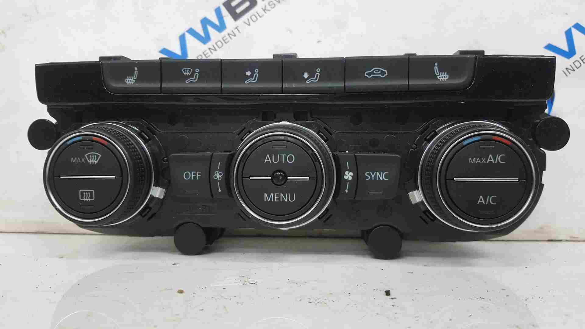 Volkswagen Golf MK7 7.5 2012-2020 Heater Control Panel 5G0907044fd