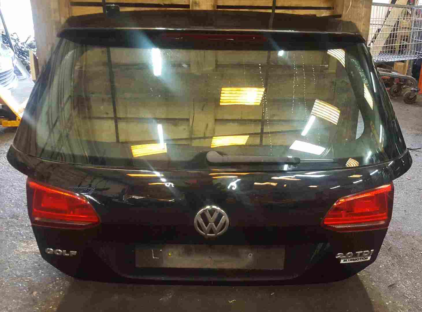 Volkswagen Golf MK7 Estate 2012-2017 Rear Tailgate Boot Black Lc9x Complete