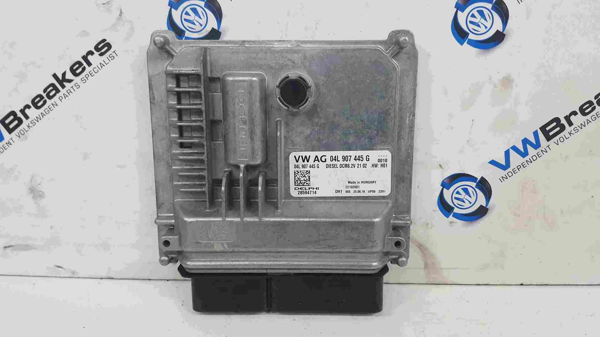 Volkswagen Golf MK7.5 2017-2020 1.6 TDi Engine Control Unit ECU 04L907445G