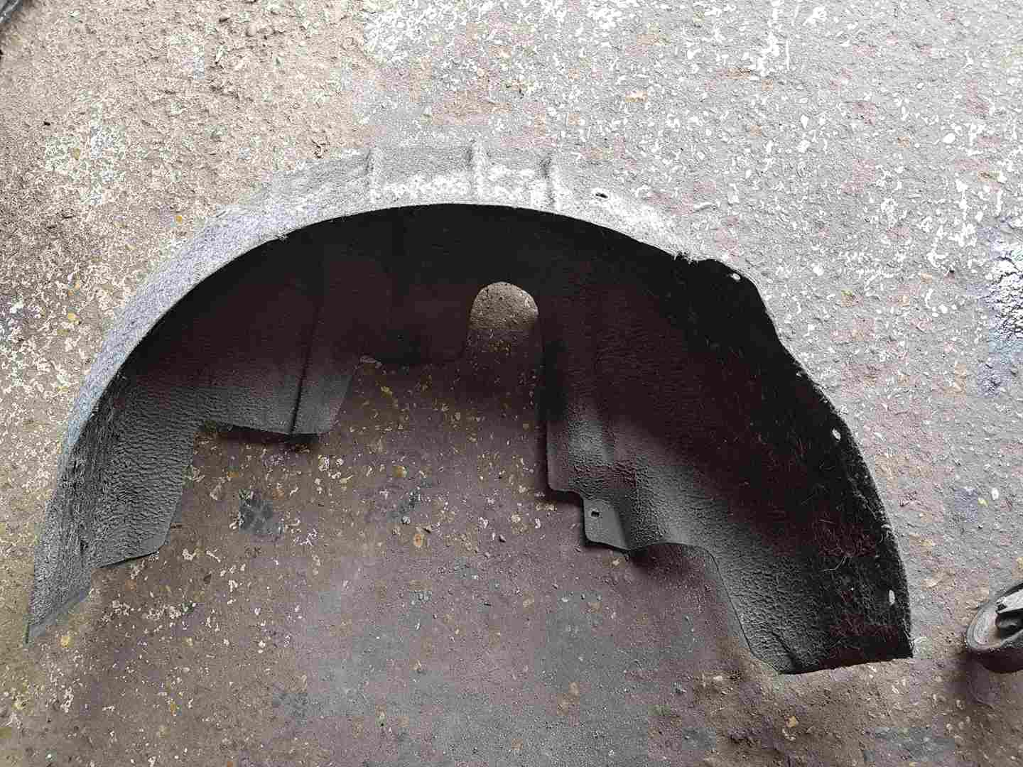 Volkswagen Golf MK7.5 2017-2020 Passenger Rear NSR Arch Liner Guard 