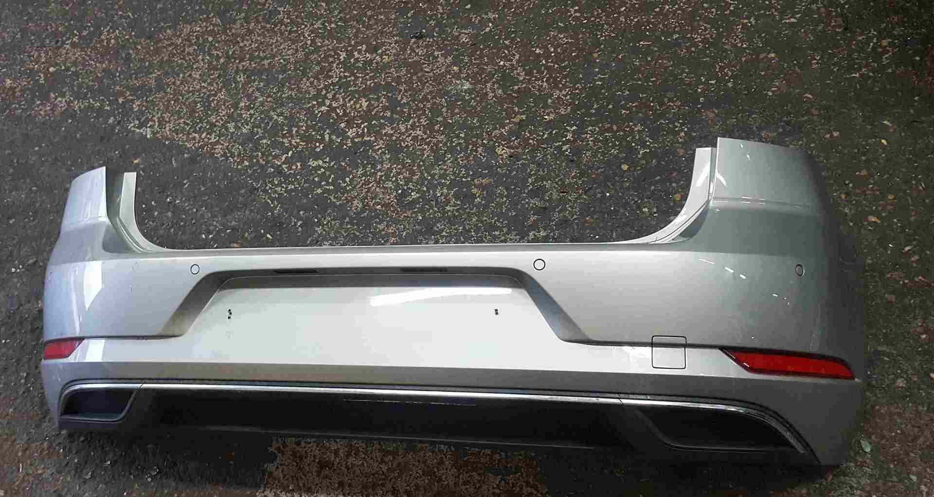 Volkswagen Golf MK7.5 2017-2020 Rear Bumper Grey Silver LB7W Reversing Sensors