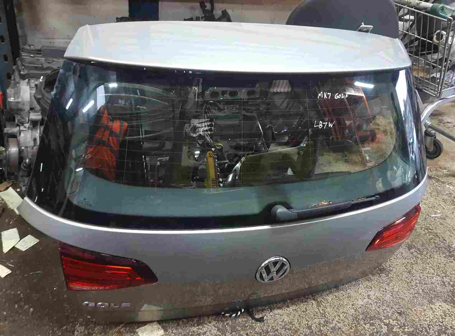 Volkswagen Golf MK7.5 2017-2020 Rear Tailgate Boot Grey Silver LB7W