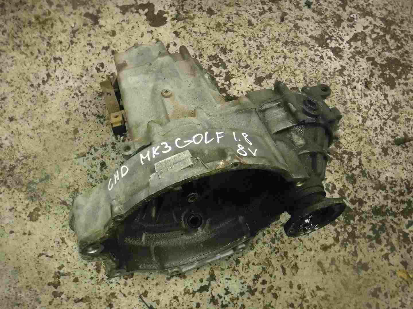Volkswagen Golf Mk3 1991-1999 1.8 8v Gearbox CHD chd