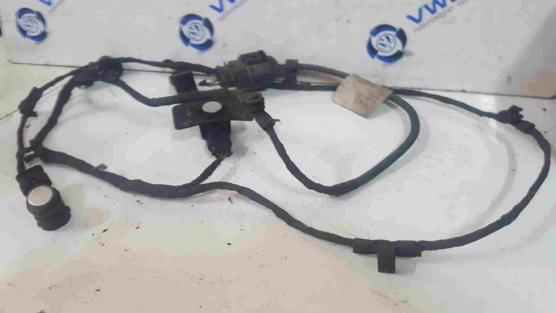 Volkswagen Golf Mk6 2009-2012 Front Bumper Reverse Sensor Loom La7w  5K0971095E