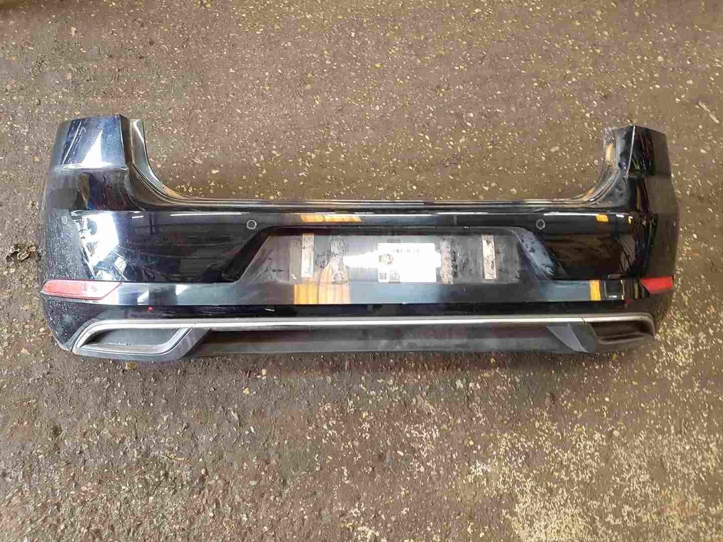 Volkswagen Golf Mk7.5 2012-2017 Rear Bumper Black Lc9x Reversing Sensors damage