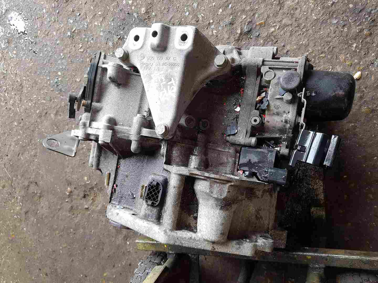 Volkswagen Golf Mk7.5 2017-2020 1.0 TSI Gearbox Automatic Auto TSV