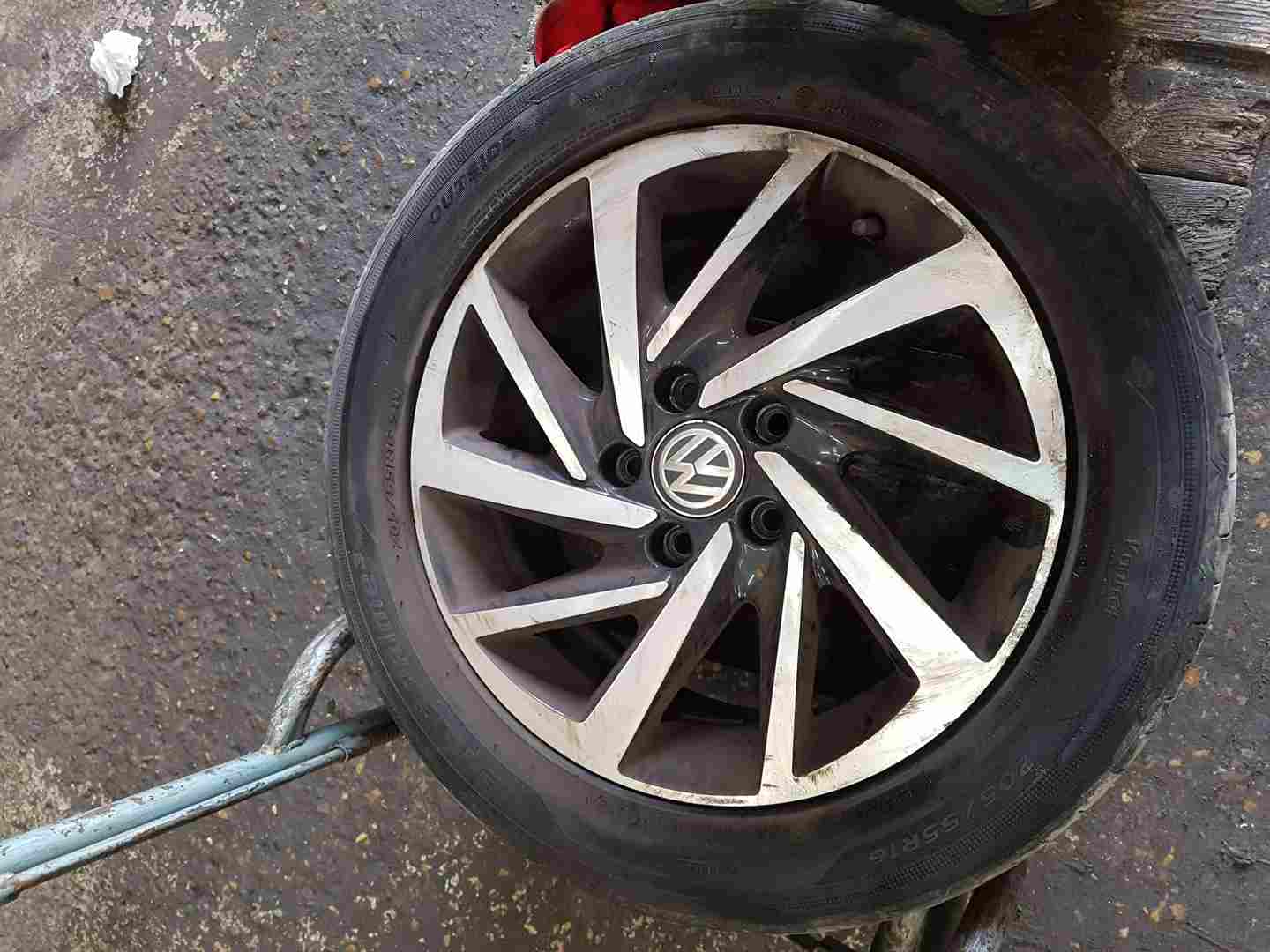 Volkswagen Golf Mk7.5 2017-2020 Alloy Wheel 16Inch 16 5G0601023ds 4/5