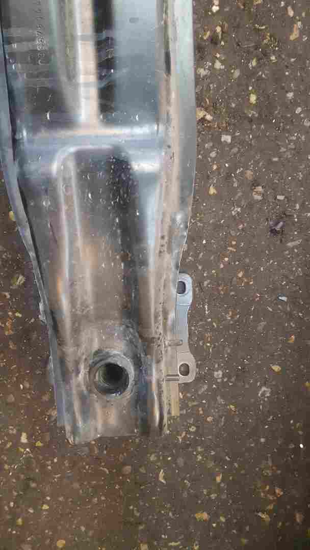 Volkswagen Golf Mk75 20172020 Rear Bumper Reinforcement Crash Impact BAR Store Used