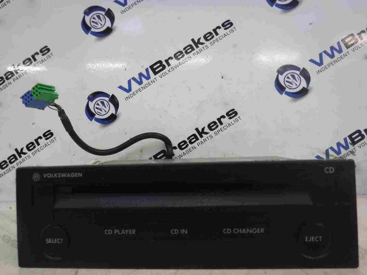 Volkswagen Golf Passat 1997-2004 Dashboard CD Changer 1J0035119B