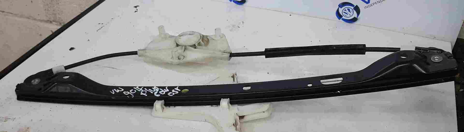 Volkswagen Golf Plus 2003-2009 Drivers OSR Rear Window Regulator Electric