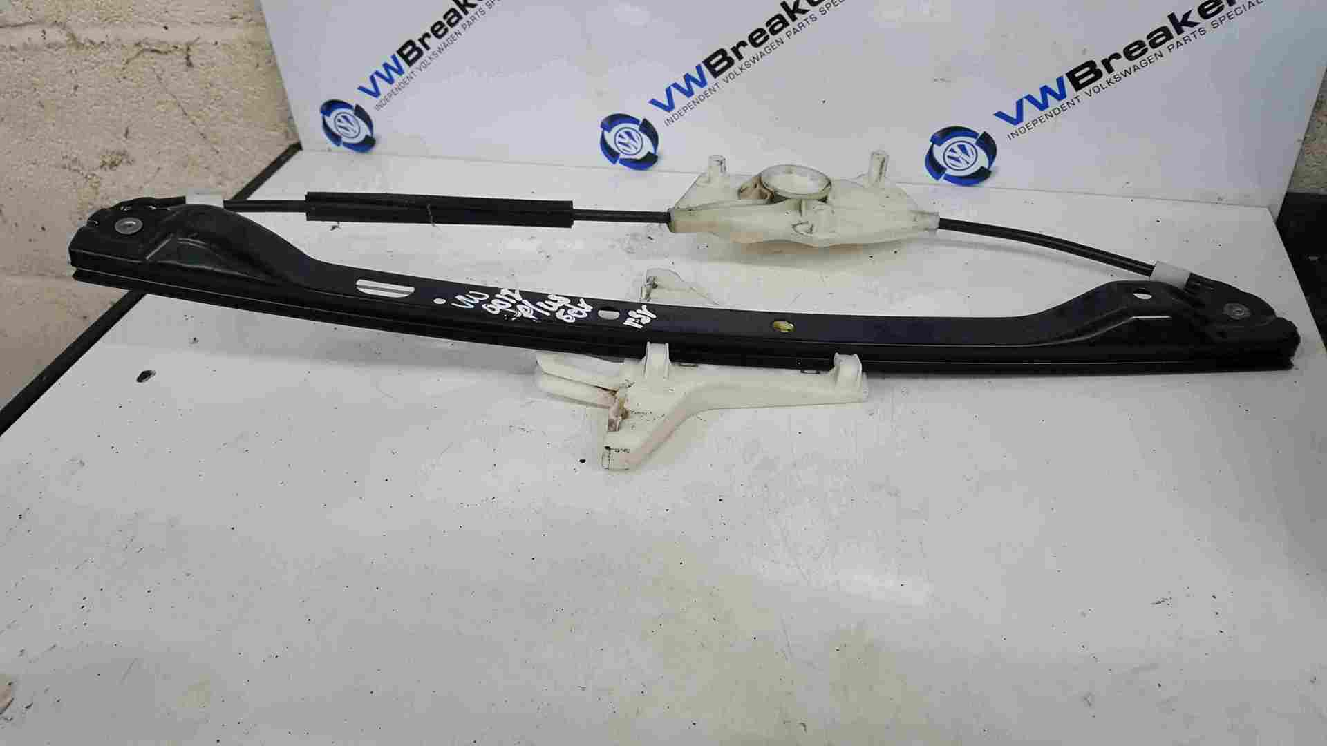 Volkswagen Golf Plus 2003-2009 Passenger NSR Rear Window Regulator Electric