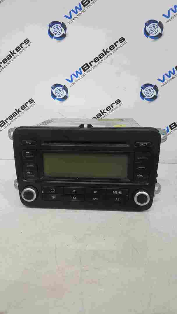 Volkswagen Golf Plus 2003-2009 Radio Cd Player Double Din