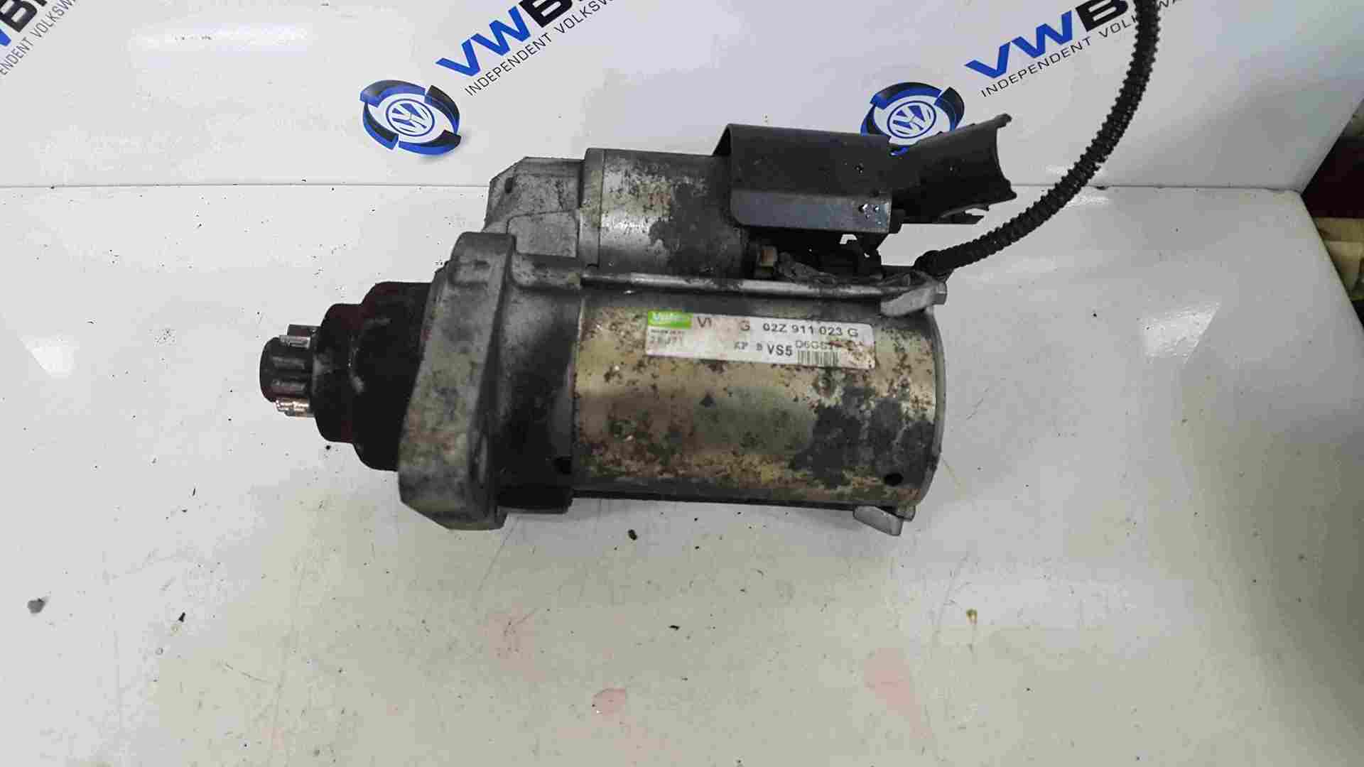 Volkswagen Golf Plus 2009-2012 1.4 TSi Starter Motor Starting CAXA 02Z911023G
