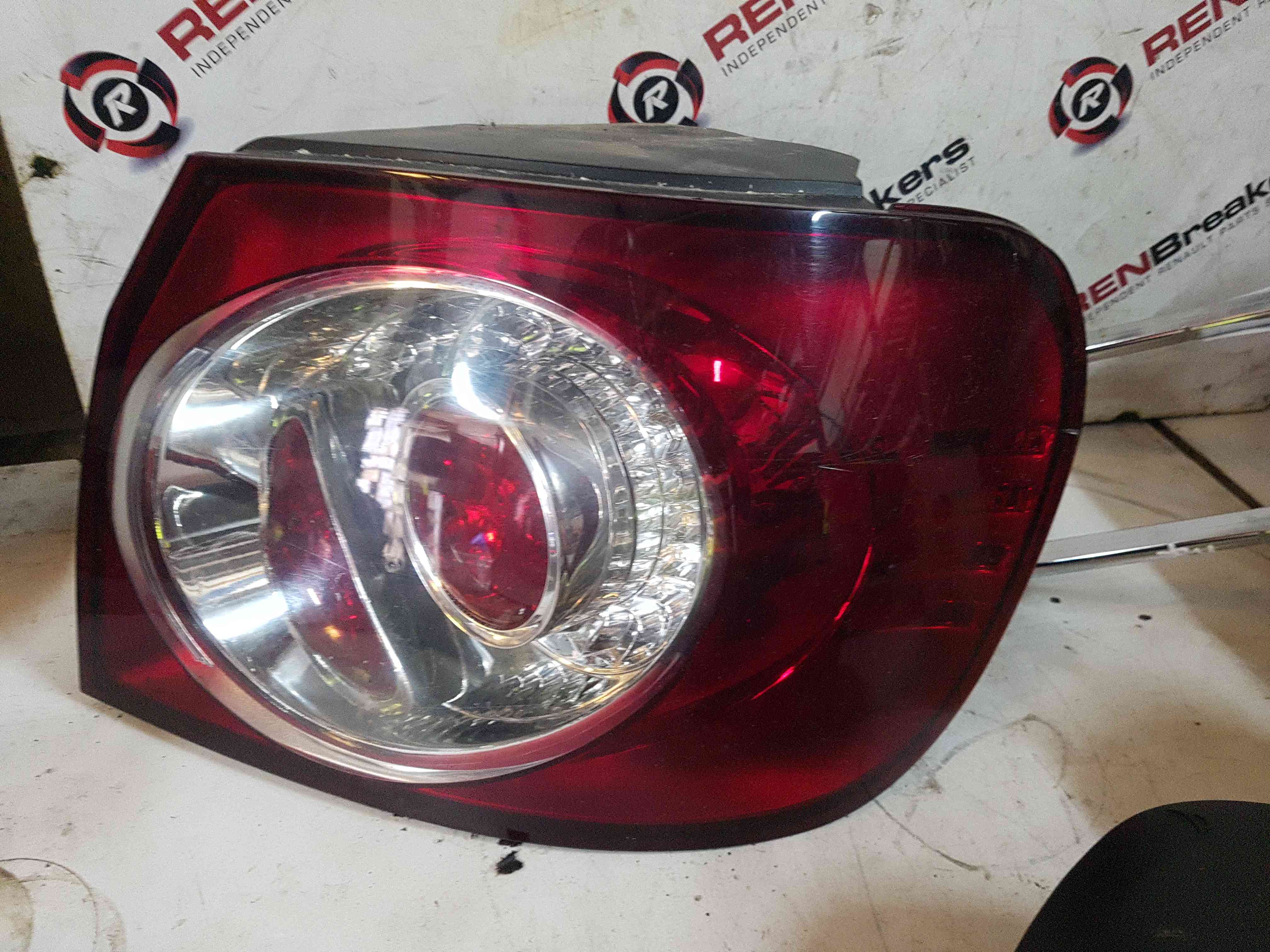 Volkswagen Golf Plus 2009-2012 Drivers OSR Rear Outer Body Rear Light