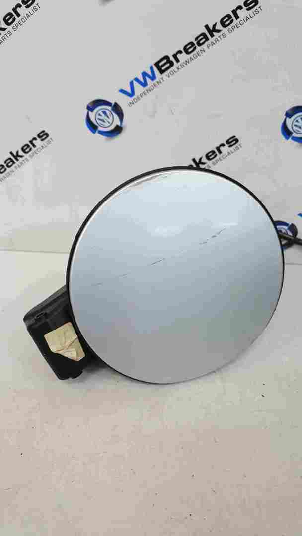 Volkswagen Golf Plus 2009-2012 Fuel Flap Cover Silver La7w + Hinges 1K0010454t