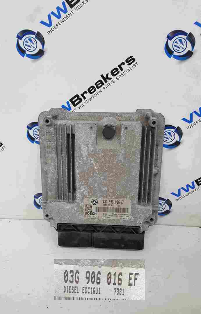 Volkswagen Golf Plus MK5 2003-2009 1.9 TDi Engine Control Unit ECU Computer
