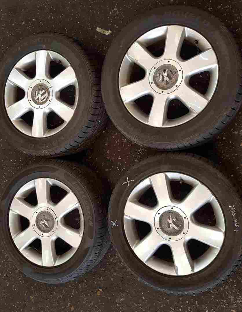 Volkswagen Golf Plus MK5 2003-2009 Alloy Wheels Set X4 16inch