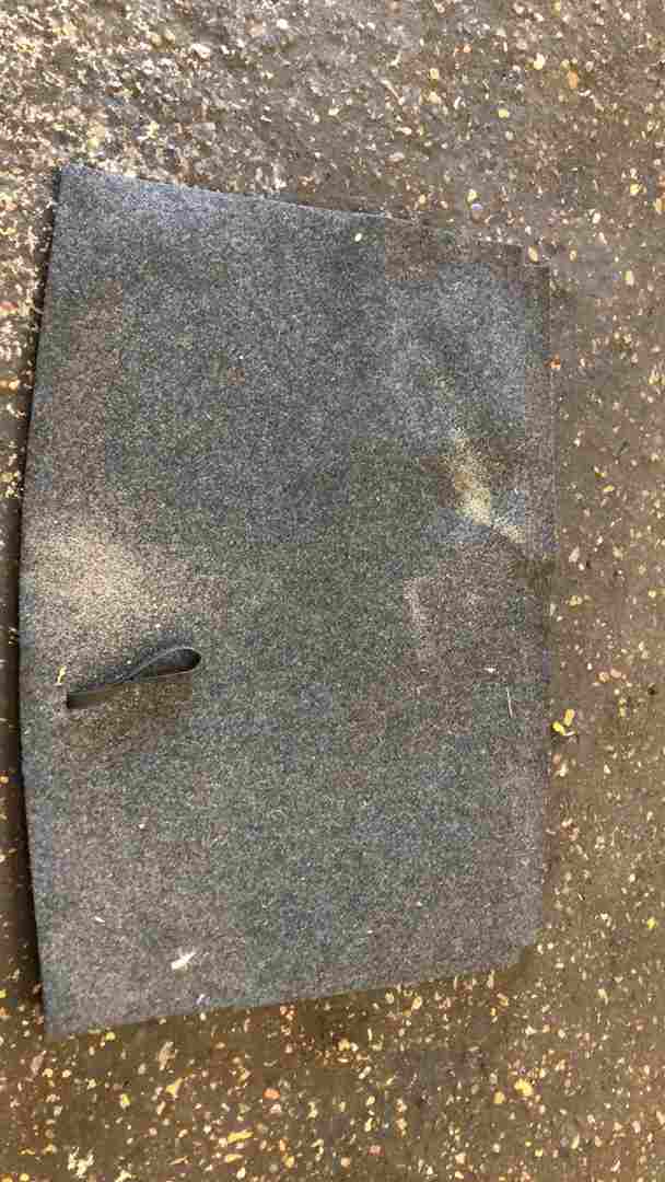 Volkswagen Golf Plus MK5 2003-2009 Boot Floor Compartment Carpet 5M0863463a Wood