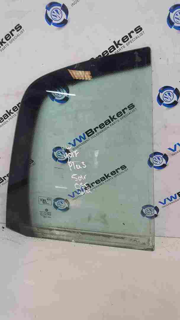 Volkswagen Golf Plus MK5 2003-2009 Drivers OSR Rear Small Glass Window