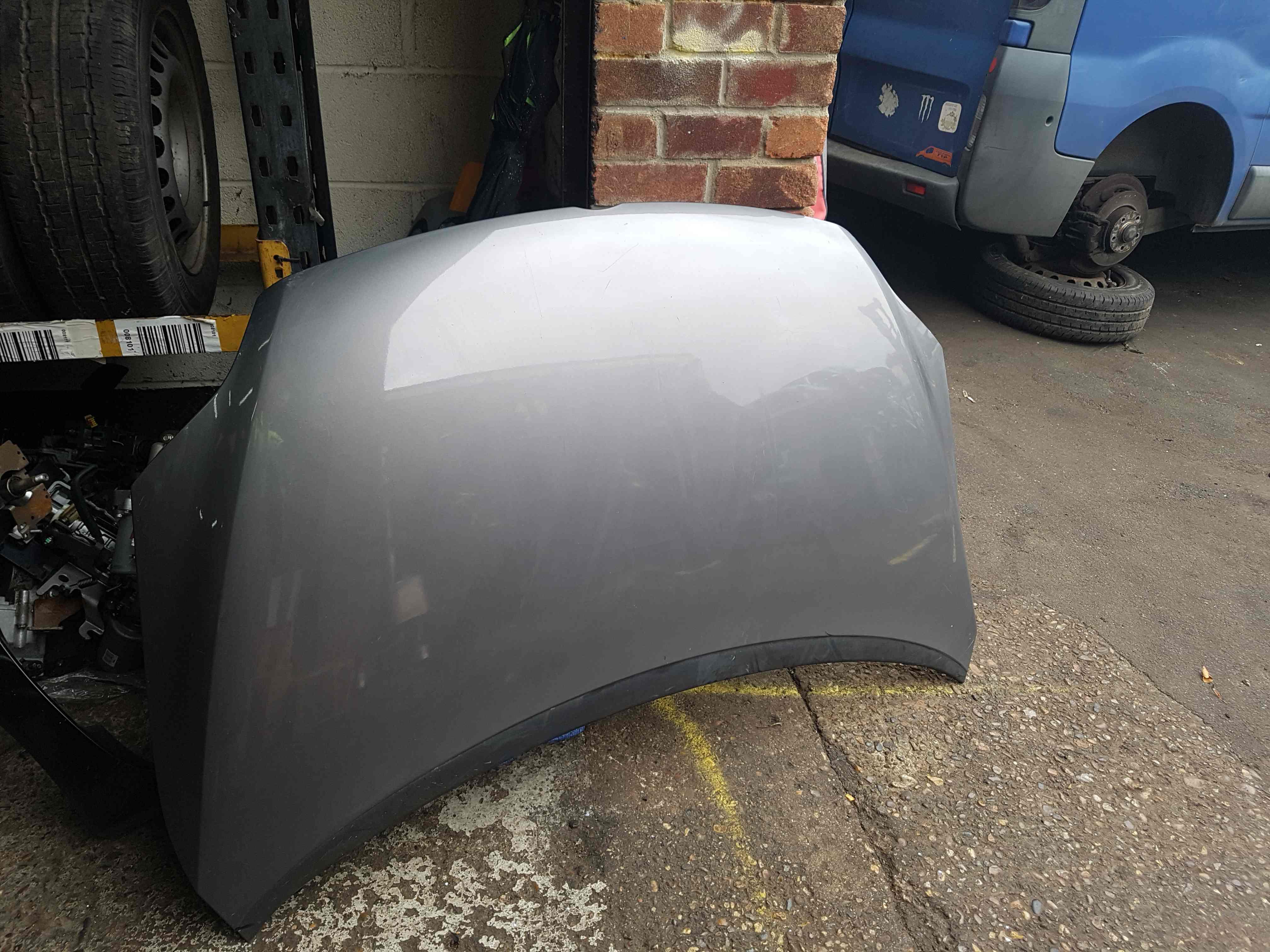 Volkswagen Golf Plus MK5 2003-2009 Front Bonnet Grey La7t