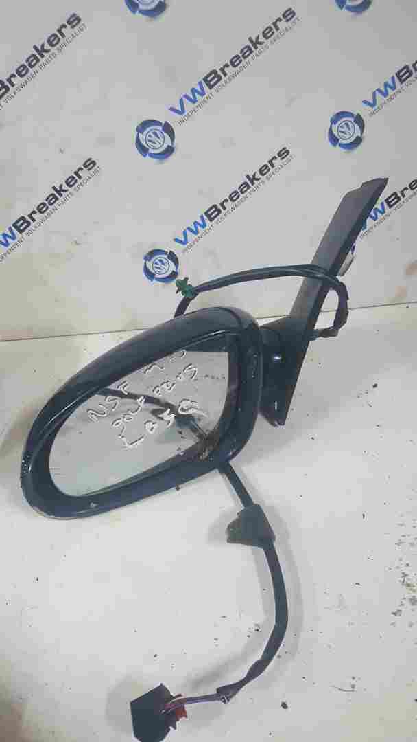 Volkswagen Golf Plus MK5 2003-2009 Passenger Ns Wing Mirror Blue Ld5q