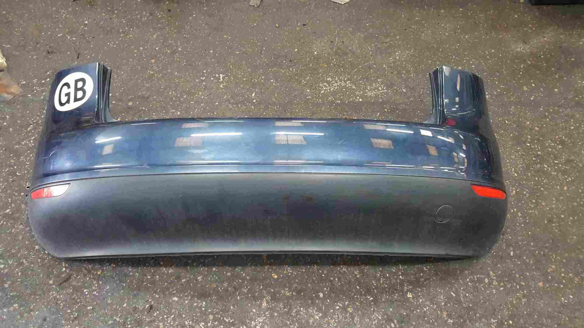 Volkswagen Golf Plus MK5 2003-2009 Rear Bumper Grey Blue LC5F
