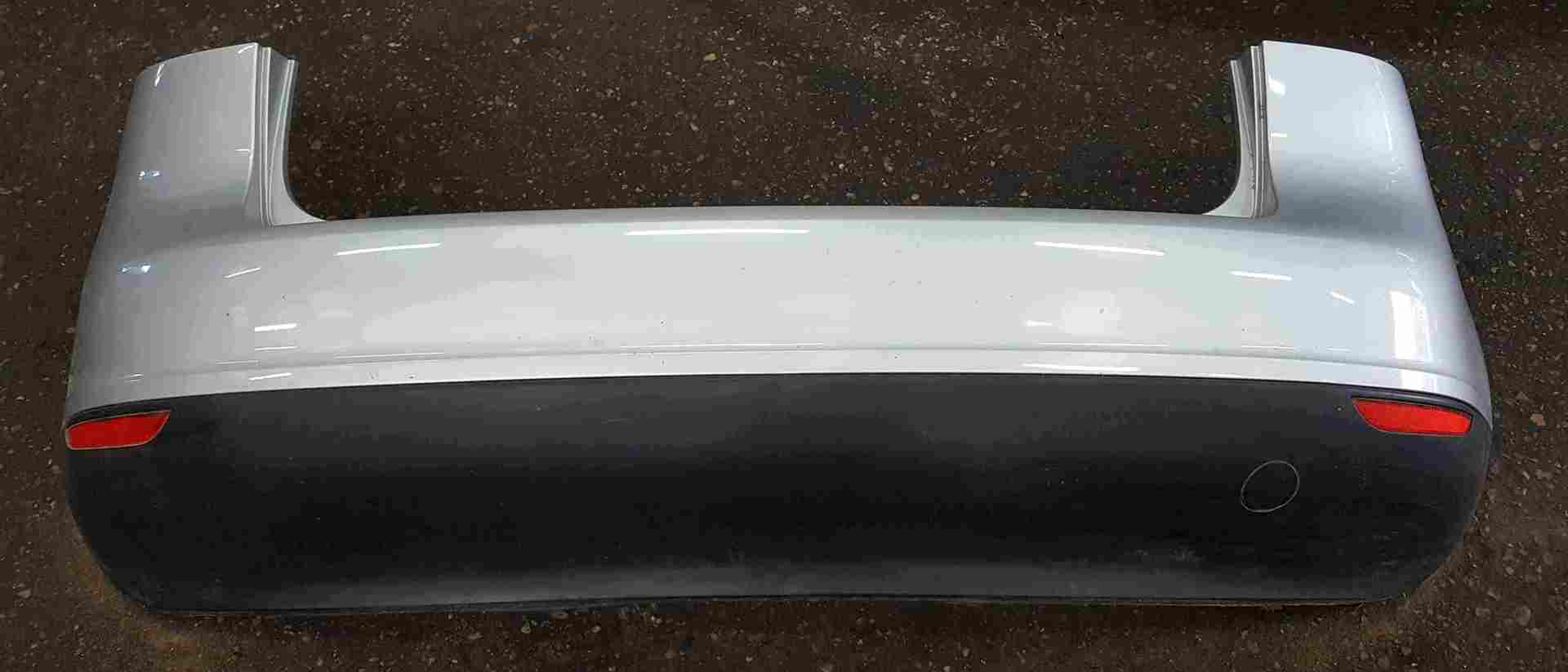 Volkswagen Golf Plus MK5 2003-2009 Rear Bumper Silver LA7W