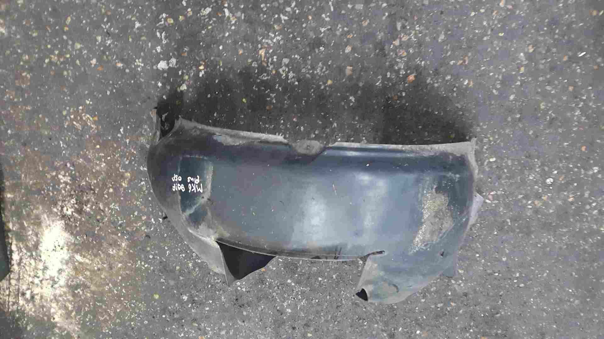 Volkswagen Golf Plus MK6 2009-2012 Drivers OSF Front Wheel Arch Liner Guard