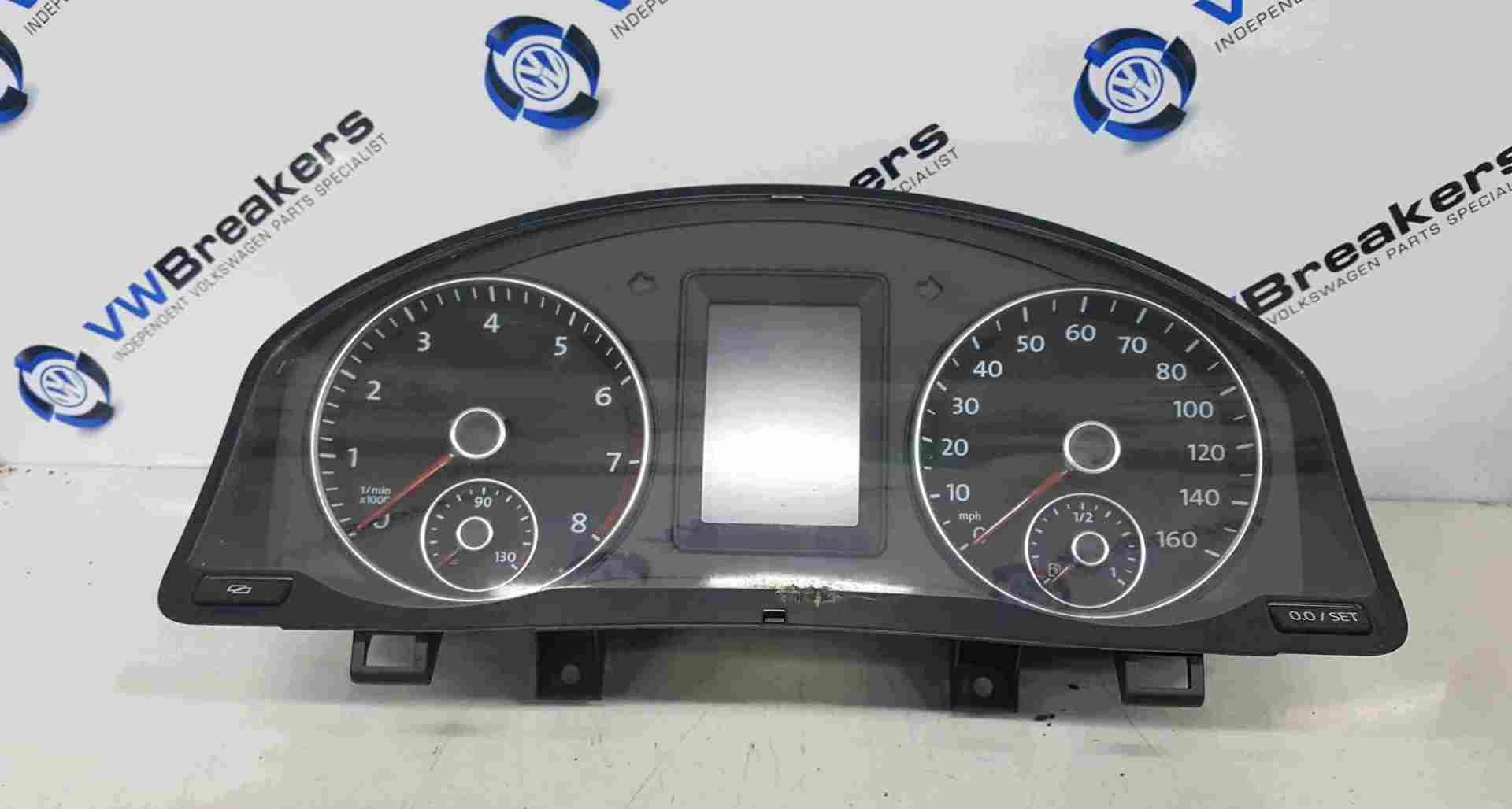 Volkswagen Golf Plus MK6 2009-2012 Instrument Panel Dials Clocks 5M0920961