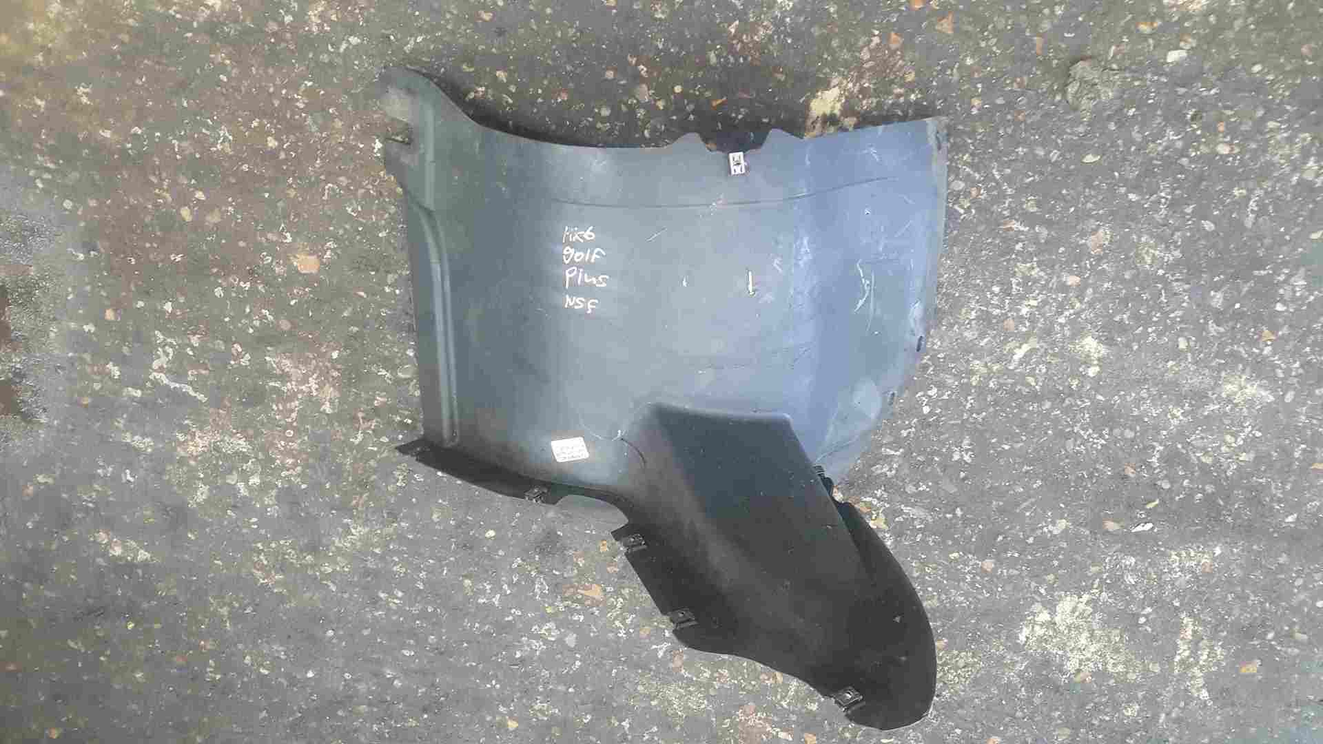 Volkswagen Golf Plus MK6 2009-2012 Passenger NSF Front Arch Liner
