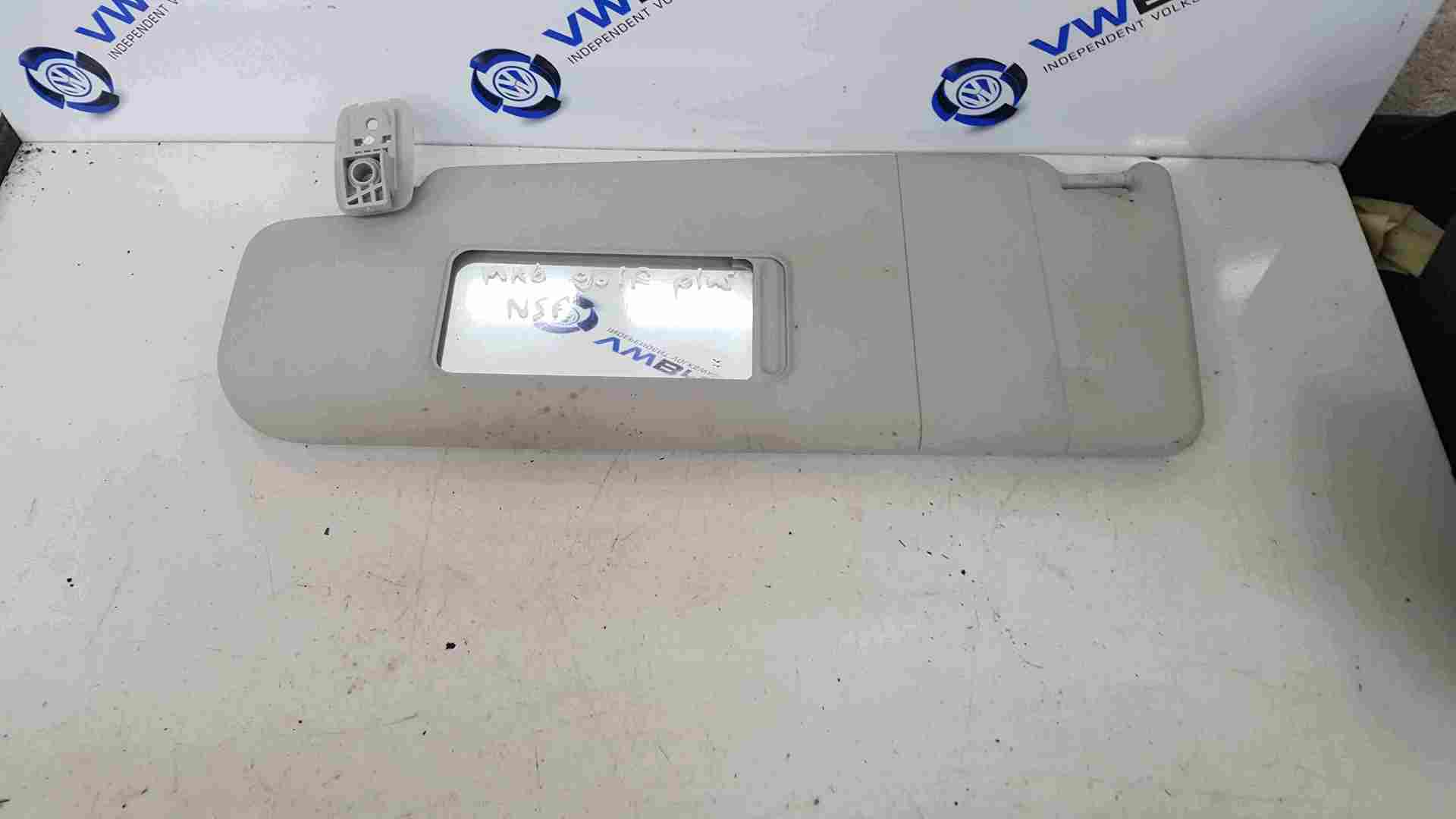 Volkswagen Golf Plus MK6 2009-2012 Passenger NSF Front Sun Visor