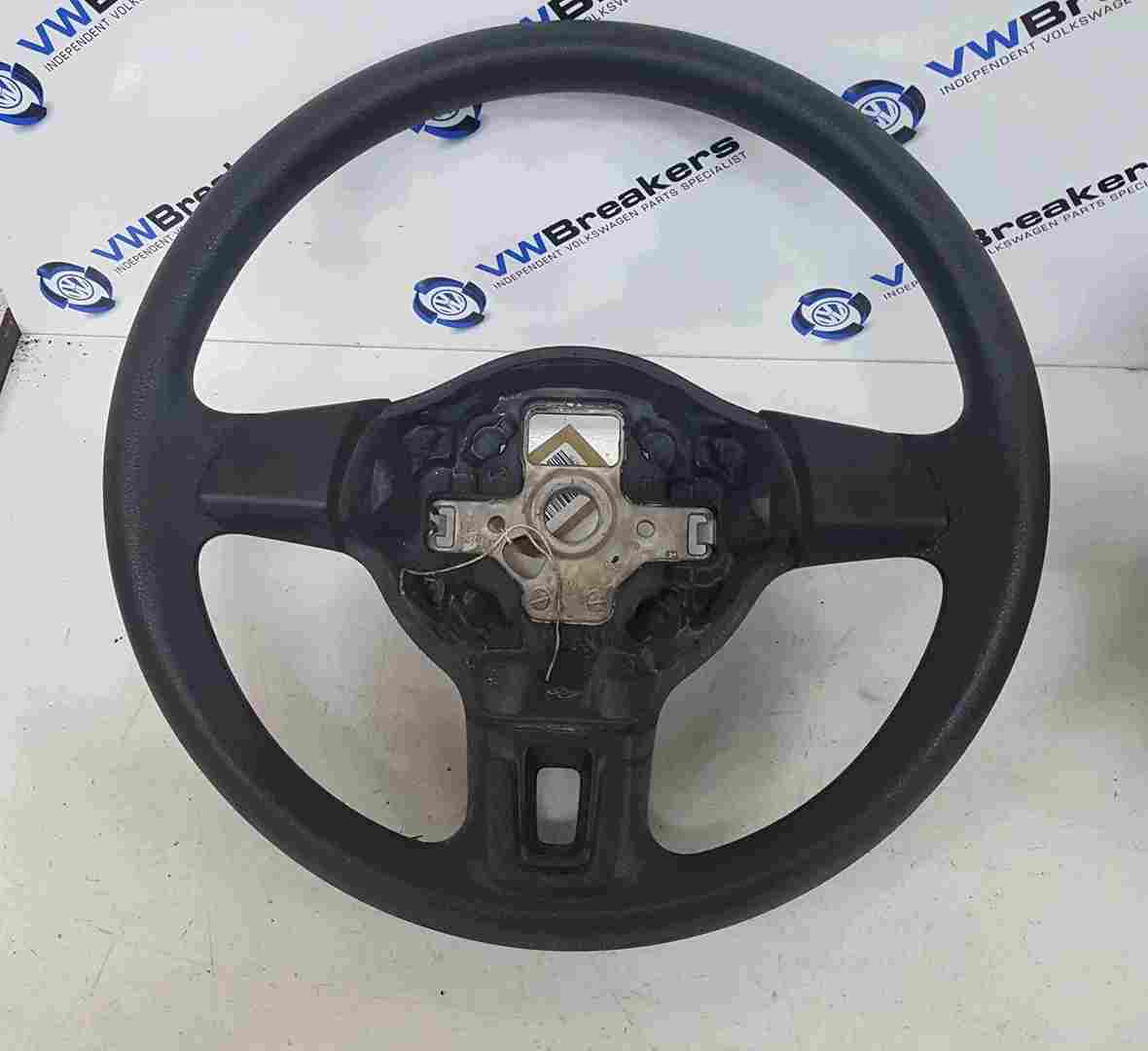 Volkswagen Golf Plus MK6 2009-2012 Steering Wheel Leather 5k0419091H